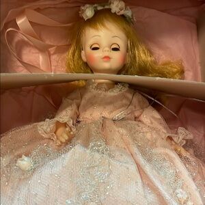 Madame Alexander Doll - Cinderella Pink